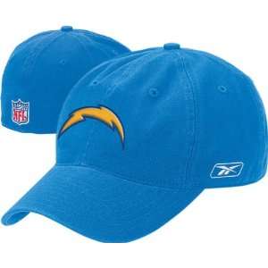  San Diego Chargers  Powder Blue  Fitted Sideline Slouch Hat 