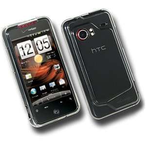 High Quality New Amzer Tpu Hybrid Case Clear For Htc Droid Incredible 