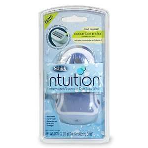  Schick Intuition Razor, Cucumber Melon, Normal to Dry Skin 