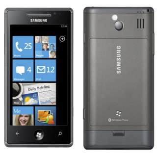 Samsung Omnia 7 Windows Phone New Unlocked Sim Free 8806071212630 