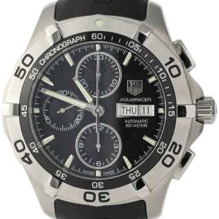   Aquaracer CAF2010 Stainless Steel Swiss Chrono Automatic Mens Watch