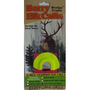  Wedge Frame Cow Call Reed Elk Hunting Call Bugling NEW 