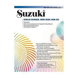   , Volume 2   MIDI Accompaniment Disk And CD ROM Musical Instruments