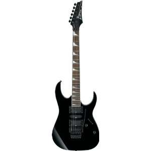  Ibanez Lefty RG Tremolo RG370DXL Black Electric Guitar 
