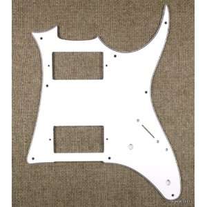  3 Ply Quality Guitar Pick Guard For Ibanez GRX20Z   WHITE 