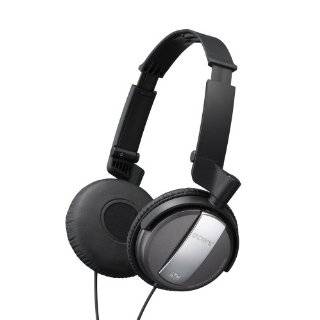 Sony MDRNC7/BLK Noise Canceling On Ear headphones (Black)