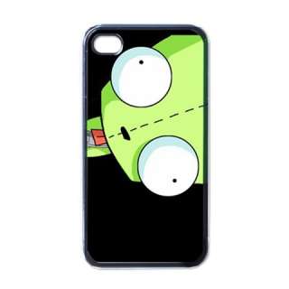 NEW INVADER ZIM iPhone 4 CASE BLACK NICE GIFT FOR YOUR PHONE 2  