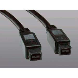  10ft IEEE 1394b FireWire 800 Gold Cable Electronics