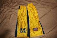 Michigan State Sports Shorts by College size large 100% poly great 