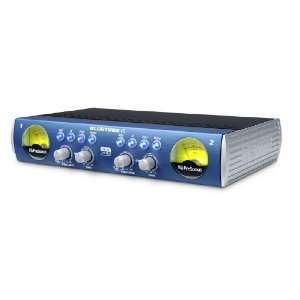  v2 2 Channel Tube Microphone/Instrument Preamp with Two Illuminated 