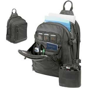  TENBA ProDigital DB15CL Leather Trim Backpack Electronics