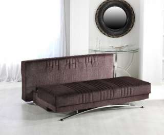 FANTASY Aristo burgundy sleeper SOFA stores convertible  