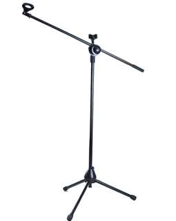 Professional Black Boom Microphone Mic Stand Band 3  