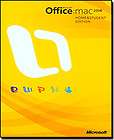 Microsoft Office 2008 Home & Student for Mac   3 User Family Pack