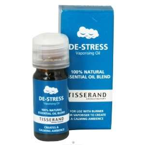 Tisserand Aromatherapy   De Stress Vaporizing Oil   100% Natural, .32 