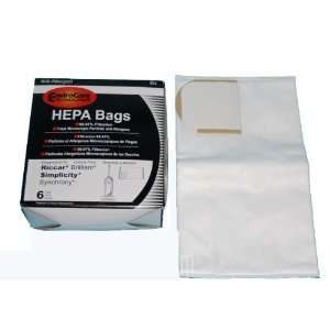    Simplicity Synchrony HEPA Vacuum Bags  6 pack