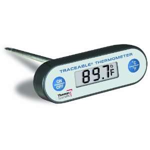 Thomas Traceable Ultra Food/Waterproof/Piercing/Drop proof Thermometer 