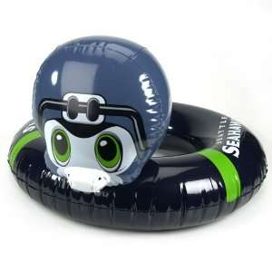   Seahawks Nfl Inflatable Mascot Inner Tube (24)