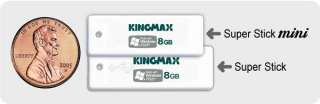 Kingmax 8GB 8G Super Stick mini USB Flash Pen Key Drive Memory Disk 