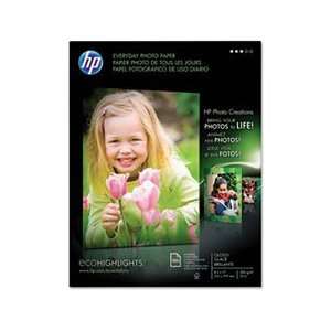  Everyday Photo Paper, Glossy, 8 1/2 x 11, 100 Sheets/Pack 