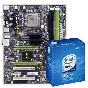  XFX nForce 750i SLI Extreme MBd / CPU Bundle