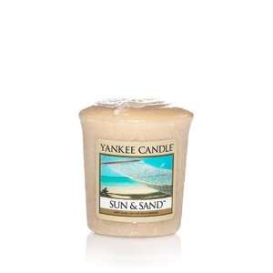    Sun and Sand Single Votive By Yankee Candle Co.