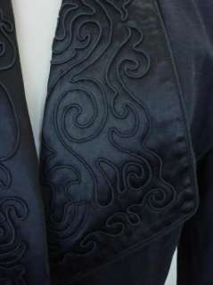 Rhonda Harness Womens  Long Black   Dressy blazer/Jacket  Size 6 