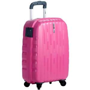  Delsey Helium COLOURS 30in. 4 Wheel Trolley Pink 