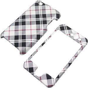  Gray Plaid Protector Case for iPod touch (4th gen.) Electronics