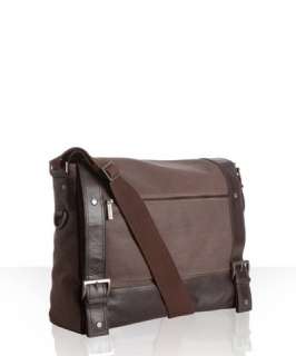 Kenneth Cole New York brown coated canvas Sarah Mess ica Parker 