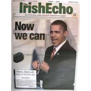  The Irish Echo Newspaper Periodical Issue dated Jan 21 27 