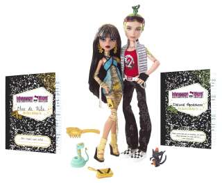 New Toy Monster High Doll Gift Set 6 years & up  