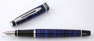 Waterman Expert II Fountain Pen, Dune Blue / CT, M Nib  
