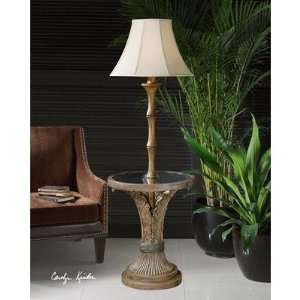  Uttermost, Tobago End Table , Lamp