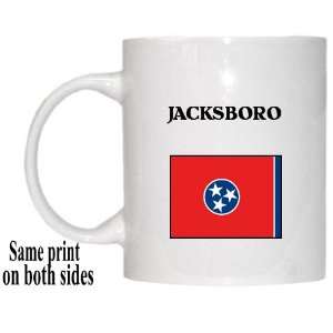  US State Flag   JACKSBORO, Tennessee (TN) Mug Everything 