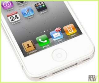 Moshi iVisor Screen Cover AG for iPhone 4s and iPhone 4 White  