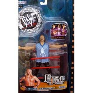 CHRIS JERICHO WWE WWF Jakks Pacific Toy Figure FATAL 4 WAY SERIES 2