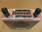 1950s   1960s Motorola AM Transistor Radio 12 Volt