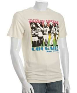 Howe ivory Cougar Club crewneck t shirt  