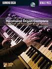 Hammond Organ Complete Music Lessons Berklee Book & CD