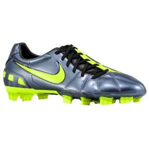 Nike Total90 Laser III FG   Mens   Soccer   Shoes   Metallic Blue 