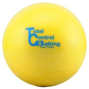 Total Control Sports Baseball Size Batting Ball   Baseball   Sport 