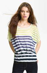 Stem Graduation Stripe Sheer Top $44.00