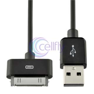 Black USB Sync Charger Data Cable Lead Cord for Apple iPod Touch 4 4G 