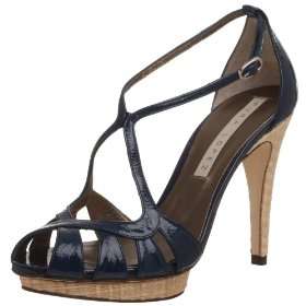 Pura Lopez Womens M151 Platform Sandal   designer shoes, handbags 