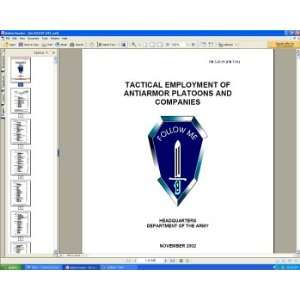  U.S. Army FM 3 21.91 Tactical Employment Of Antiarmor 