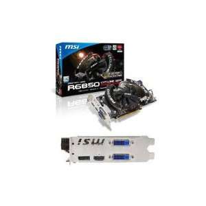 MSI R6850CyclonePE RADEON HD6850 1G PCIE video card  