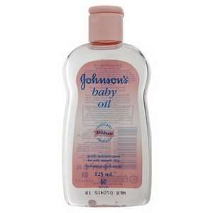  Johnson Baby Oil 125ml. Beauty