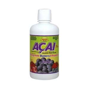  Acai Berry Juice Concentrate 32 oz. Liquid Health 