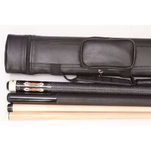  Pool Cue Kit   Set of 2 Piece Playing Cue, 3 Piece Jump/Break Cue 